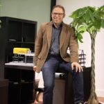 Managing Director of the Chinese subsidiary, Christian Kurtsiefer, at the opening of the office in 2012