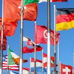 International flags stand for the gloabe orientation of KMA. In addition to the headquarters in Germany and a subsidiary in China, KMA works with a dense network of service and sales partners.