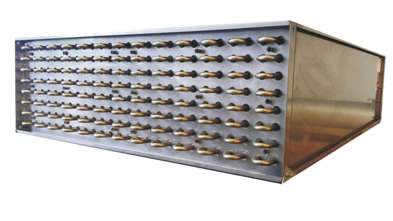 The KMA heat exchanger enables the recovery of process heat during exhaust air purification.