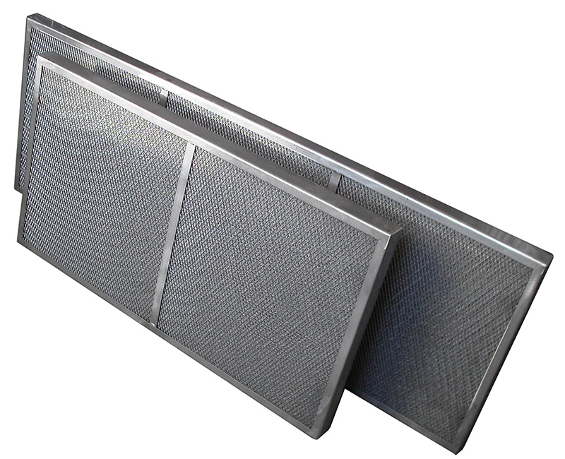 KMA ULTRAVENT® demister cells remove impurities from exhaust air