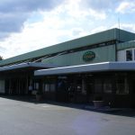 Production hall of a German meatball manufacturer