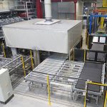 Production hall of Gummiwerk Kraiburg