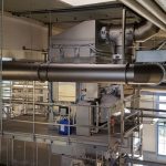 Ultravent exhaust air purification system 15000 Application