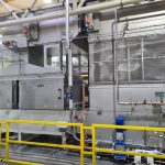 KMA Filtersystem and heat recovery for the textile industry